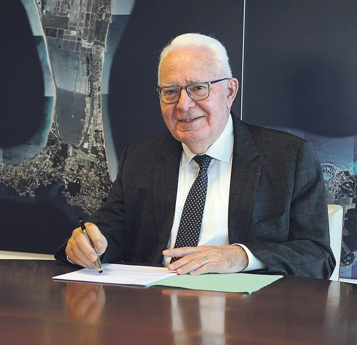 Jean-Pierre Giran, maire : « De nombreux grands travaux seront achevés cette année »
