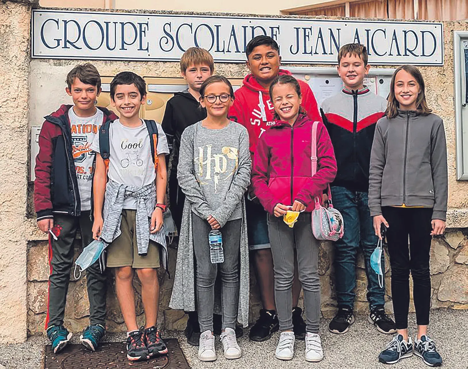 L’équipe d’échecs de l’école Jean Aicard, vice-championne de France