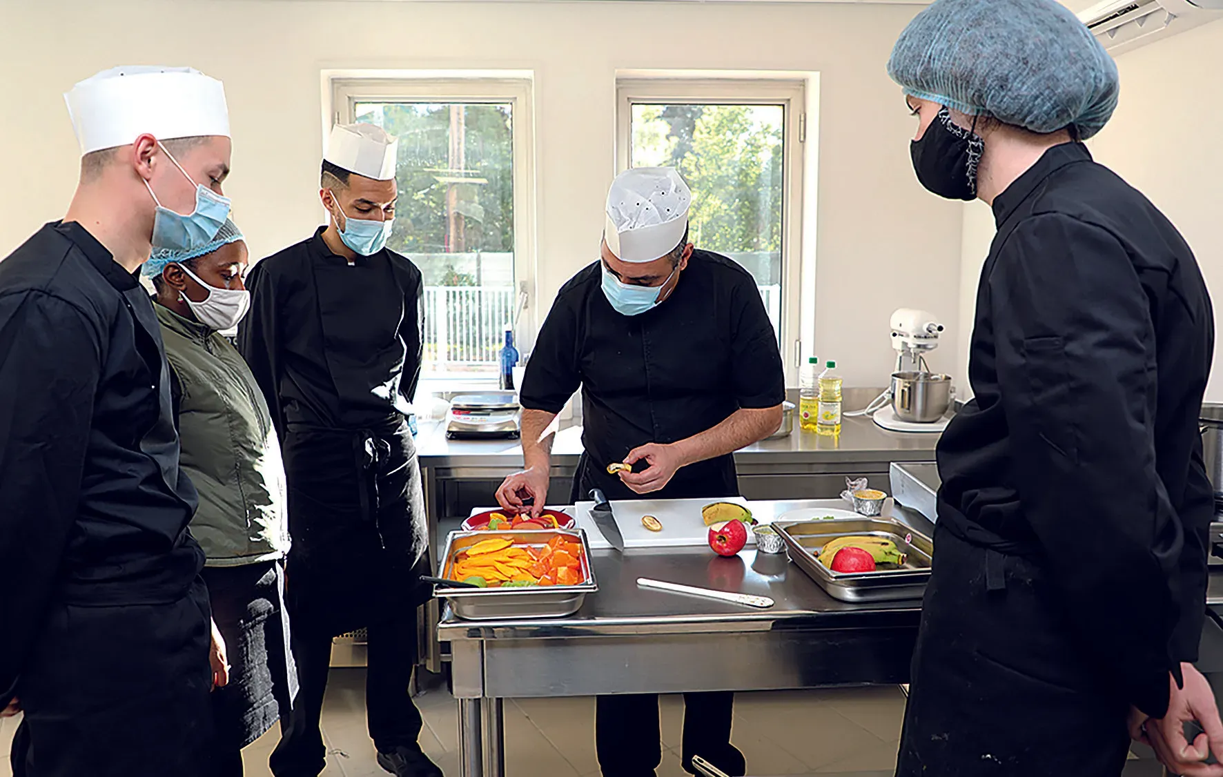 Centre de Formation d’Apprentis ‘Les 3 Caps’, c’est parti !