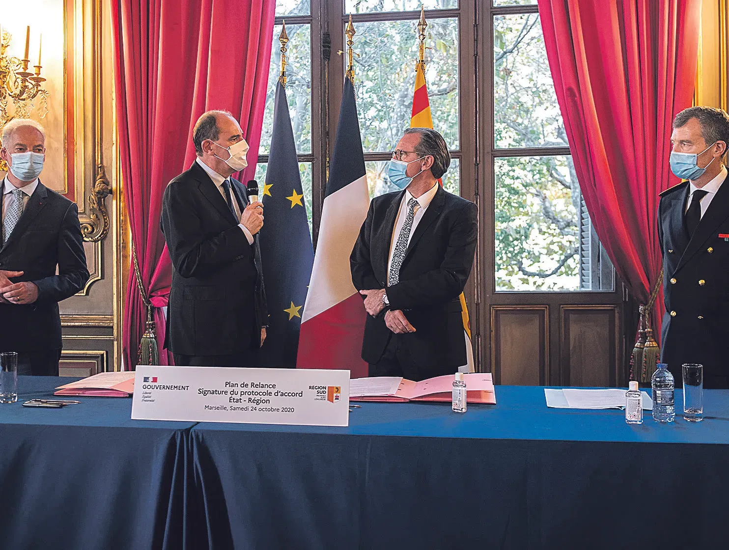 Renaud Muselier : « La Région Sud à l’action tout au long de la crise »