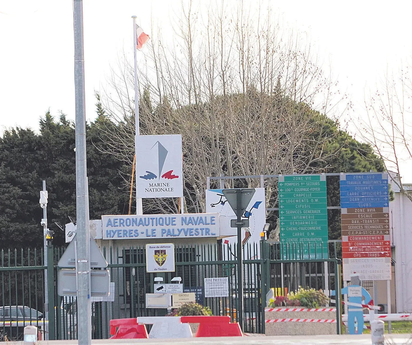 Un entraînement d’ampleur de “défense-sécurité“