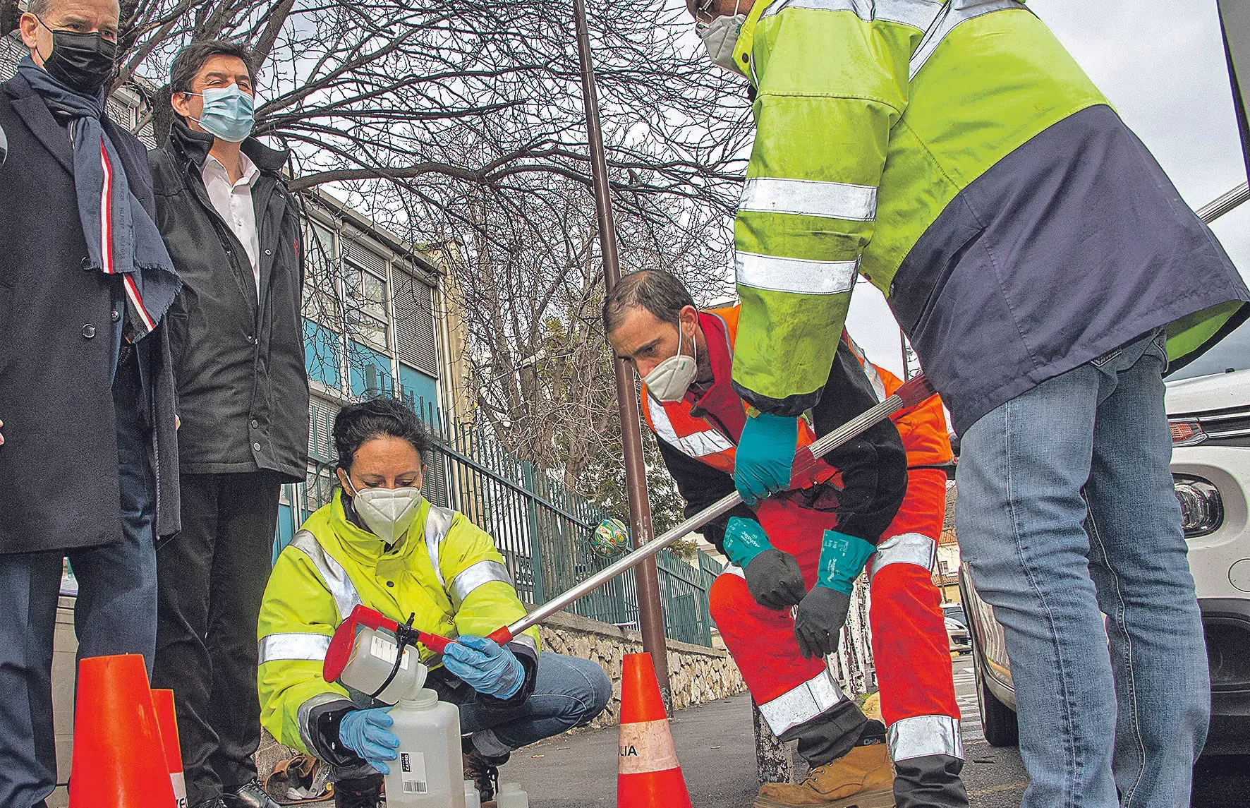 La Ville adopte la solution Vigie Covid-19, développée par VEOLIA