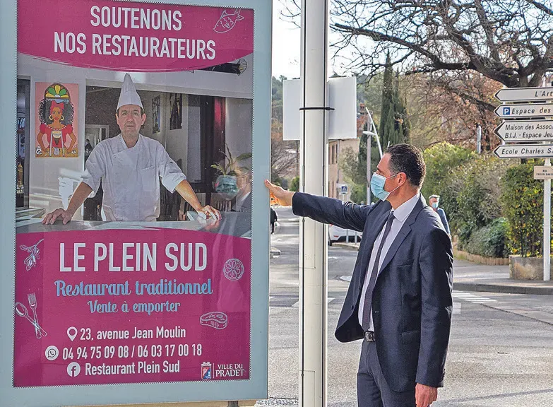 La Ville met les restaurateurs à l’affiche !