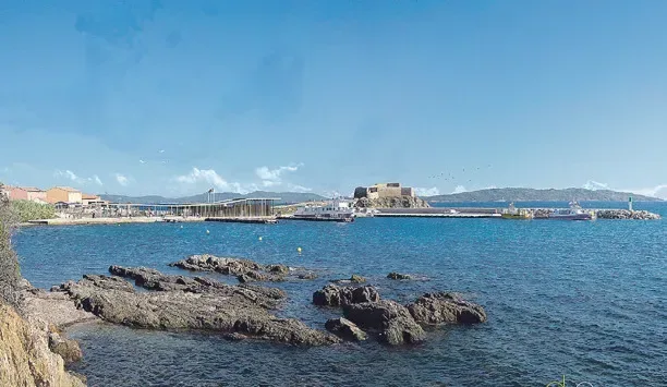 À Giens, une nouvelle gare maritime en juin 2021