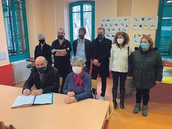 Une collaboration intercommunale pour la cantine