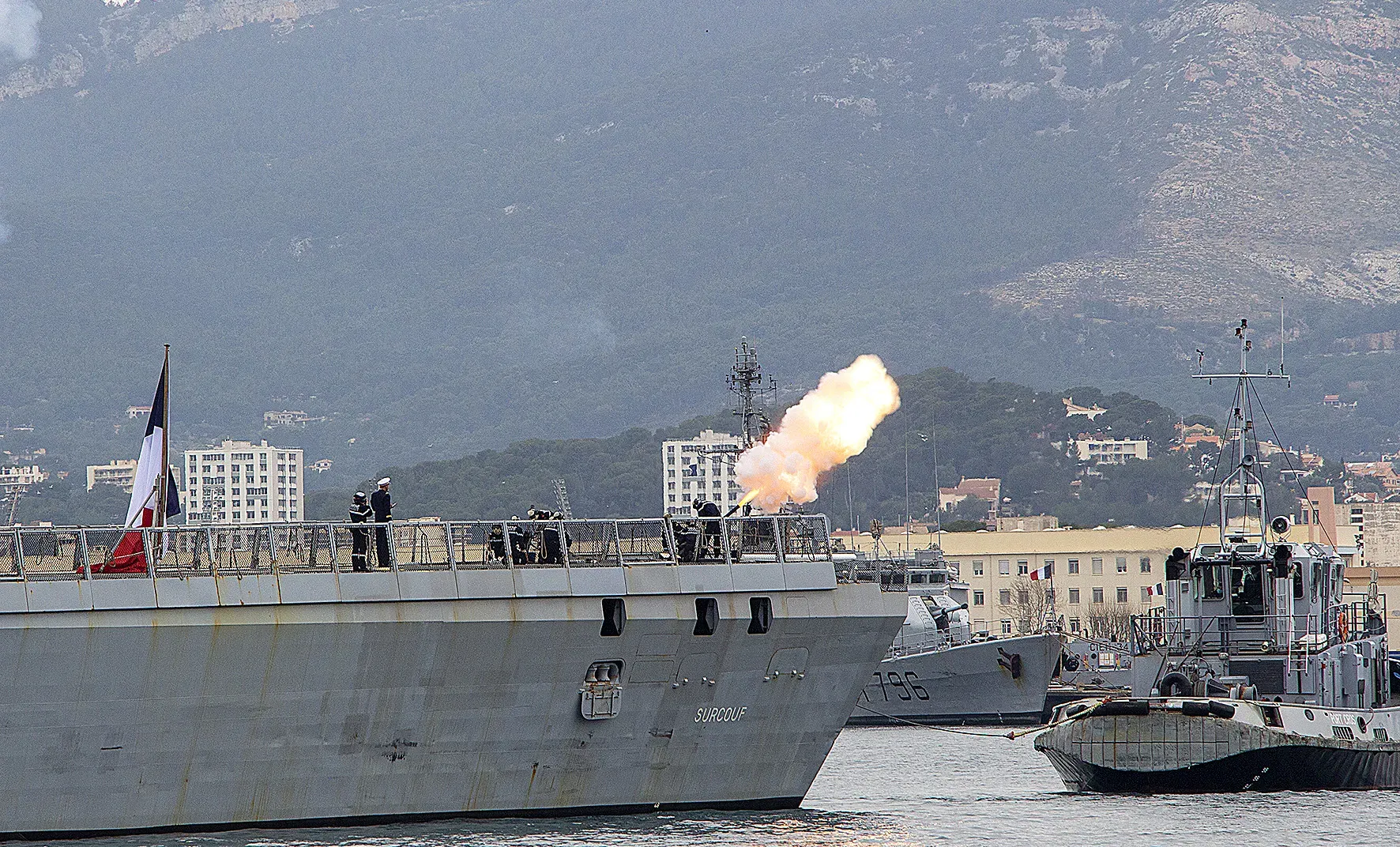 Amiral Pierre Vandier : « La mission Jeanne d’Arc, c’est l’ADN de la Marine nationale »