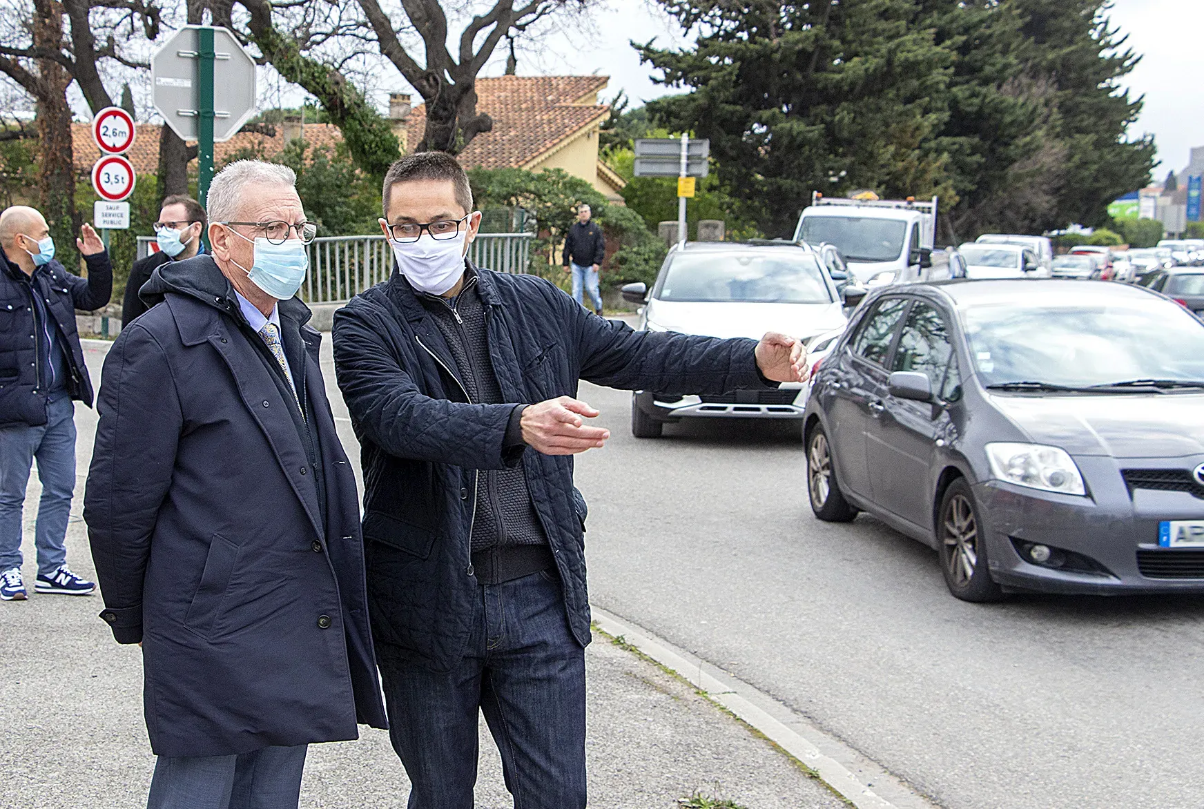 Du côté de Point P, la fin programmée d’un point noir routier