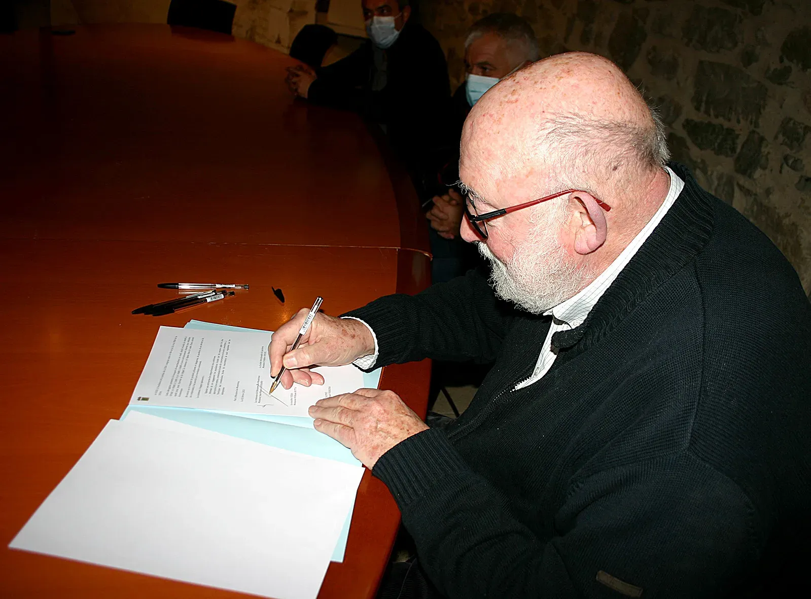 Jean-Martin GUISIANO répond aux questions de La Gazette du Var.