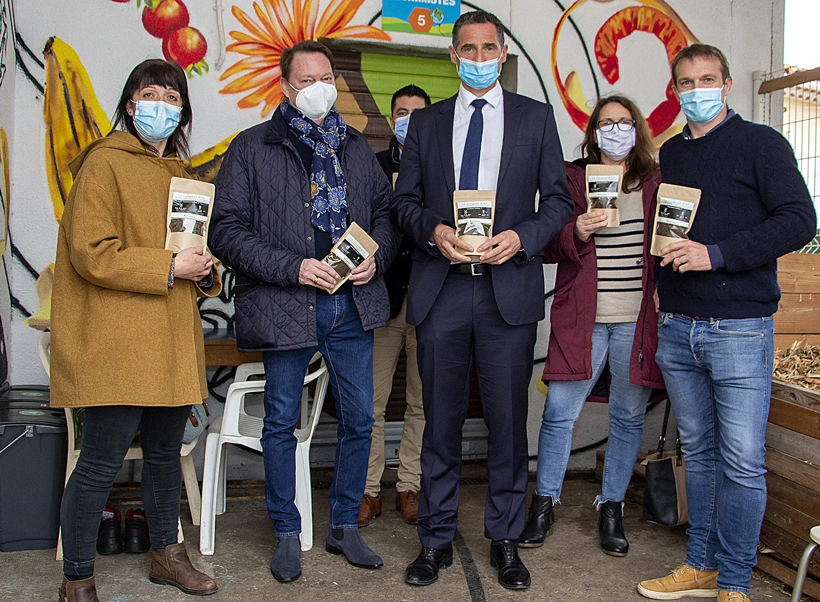 Les Alchimistes, Prix de la Métropole TPM Anne-Sophie et Cédric DAVOINE, jeunes entrepreneurs, à l’origine de cette initiative, répondent aux questions de La Gazette du Var.