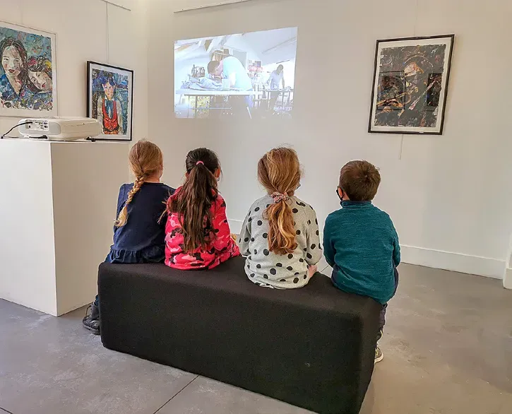 Voyage intergalactique à la galerie Le Moulin
