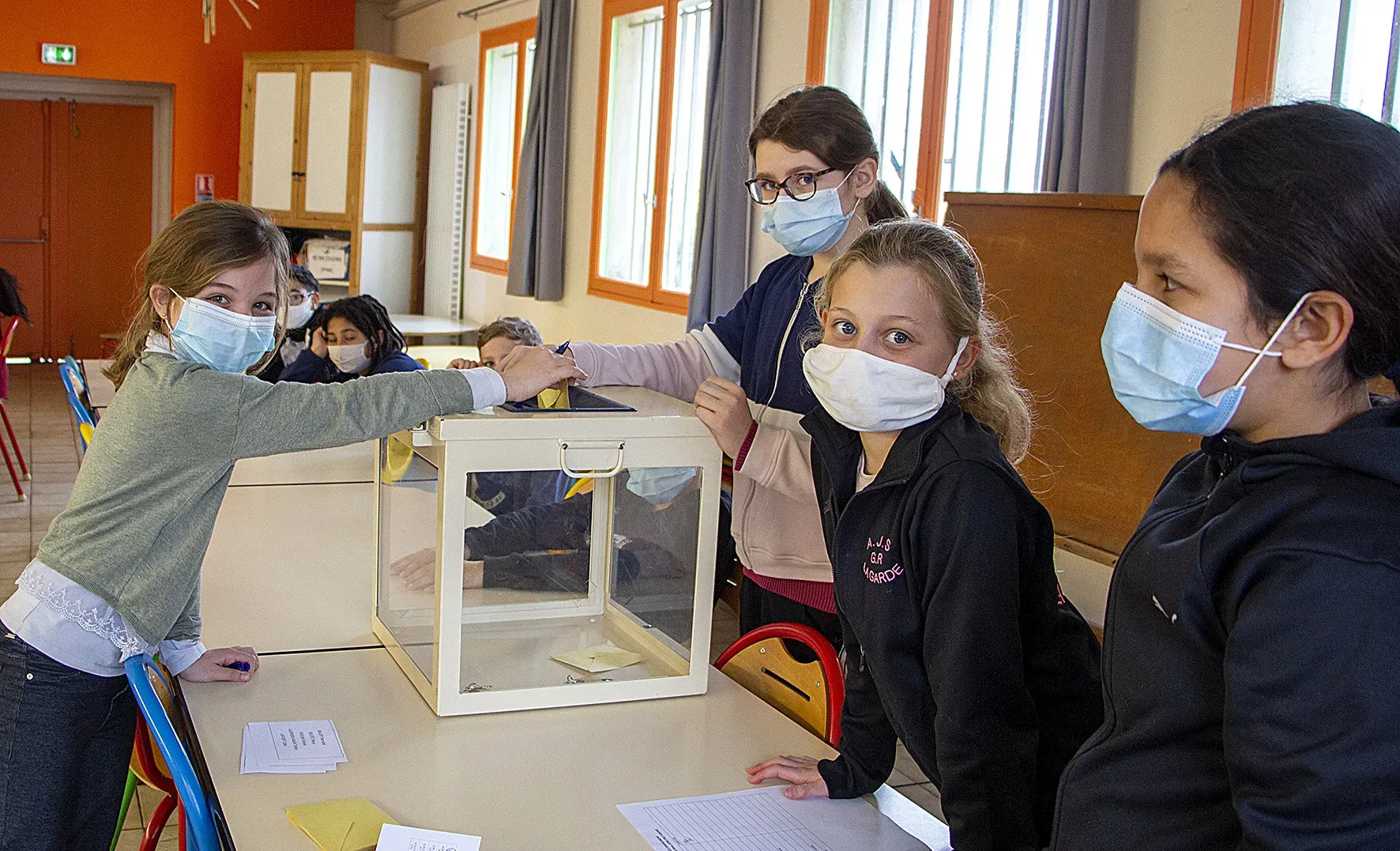 Les élèves pradétans à l’école de la citoyenneté