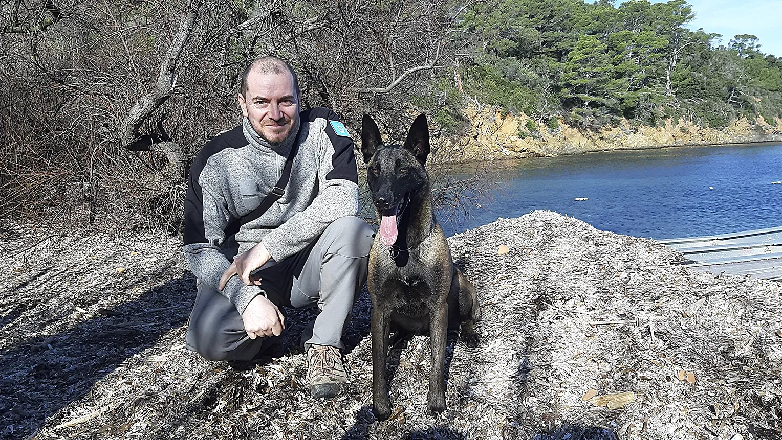 Un chien de détection pour le Parc national