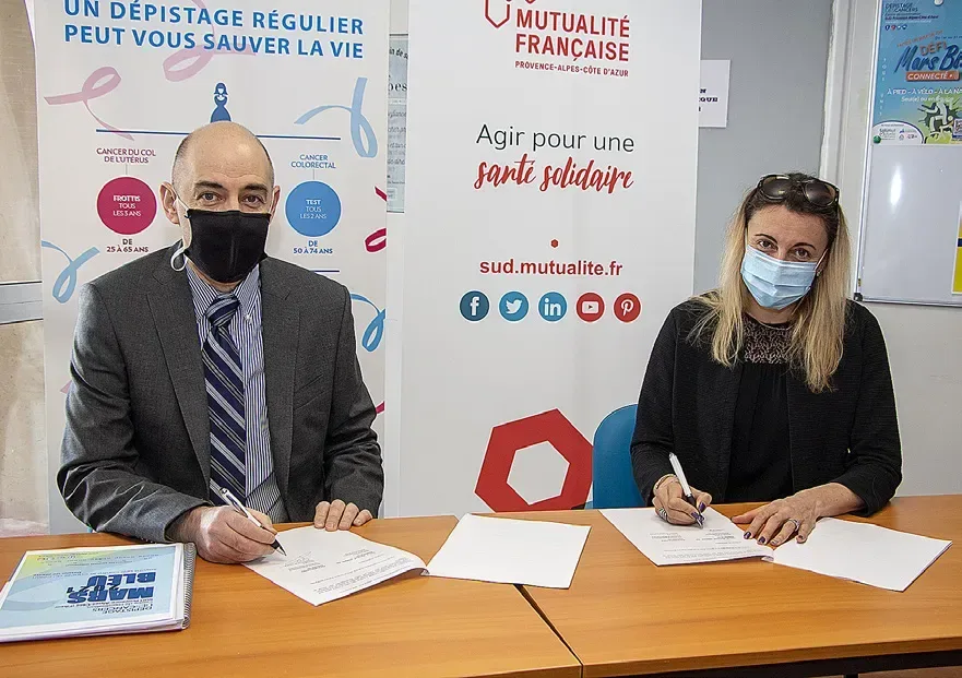 Un partenariat pour favoriser le dépistage des cancers