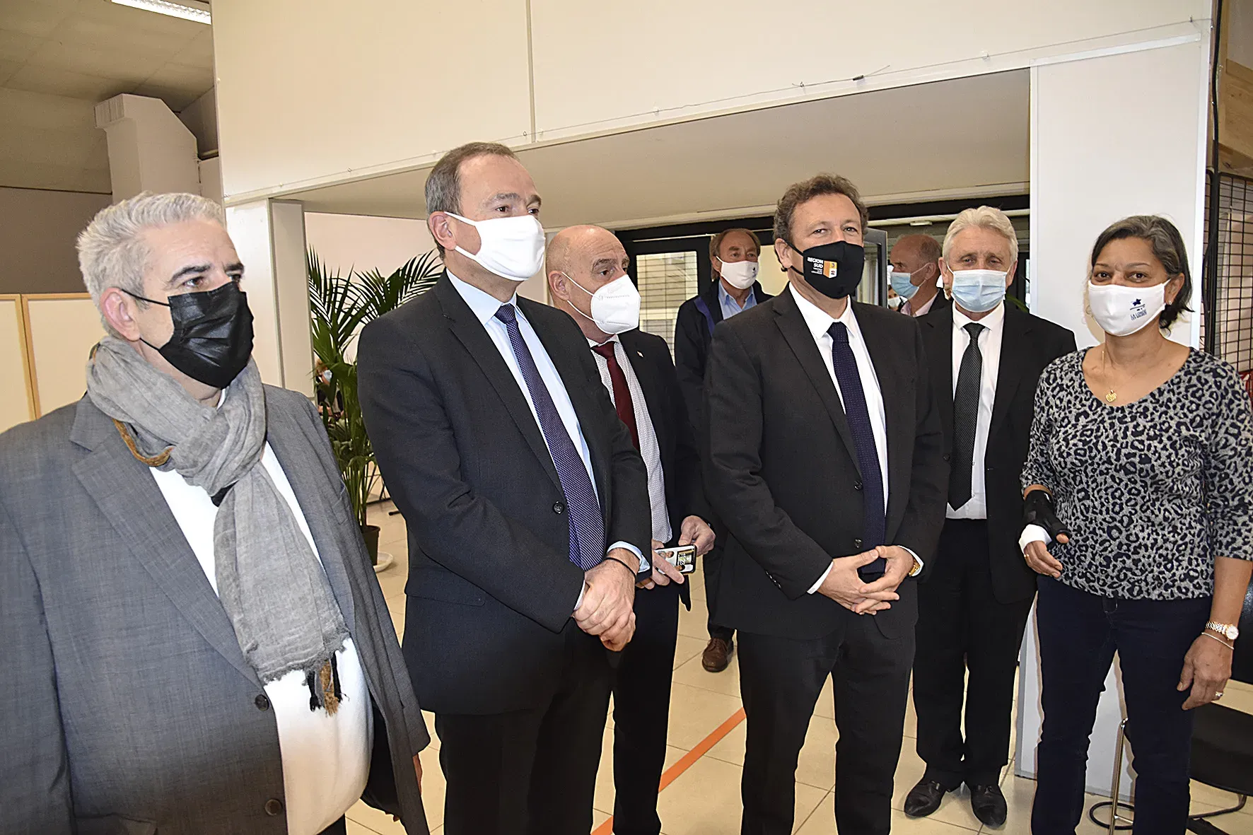 François de Canson : « Une 3ème ligne de vaccination le 6 avril »