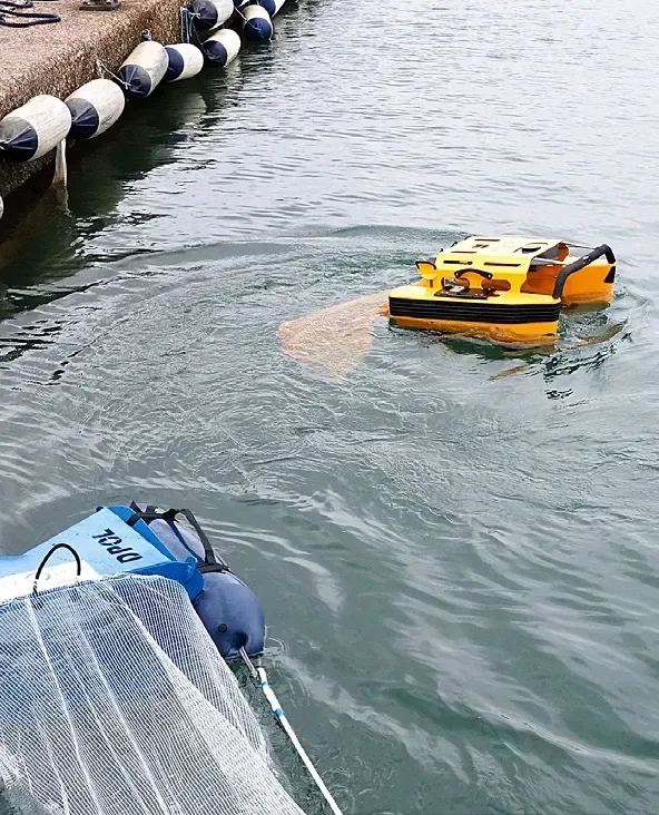Dépollution portuaire, la Ville toujours plus engagée !