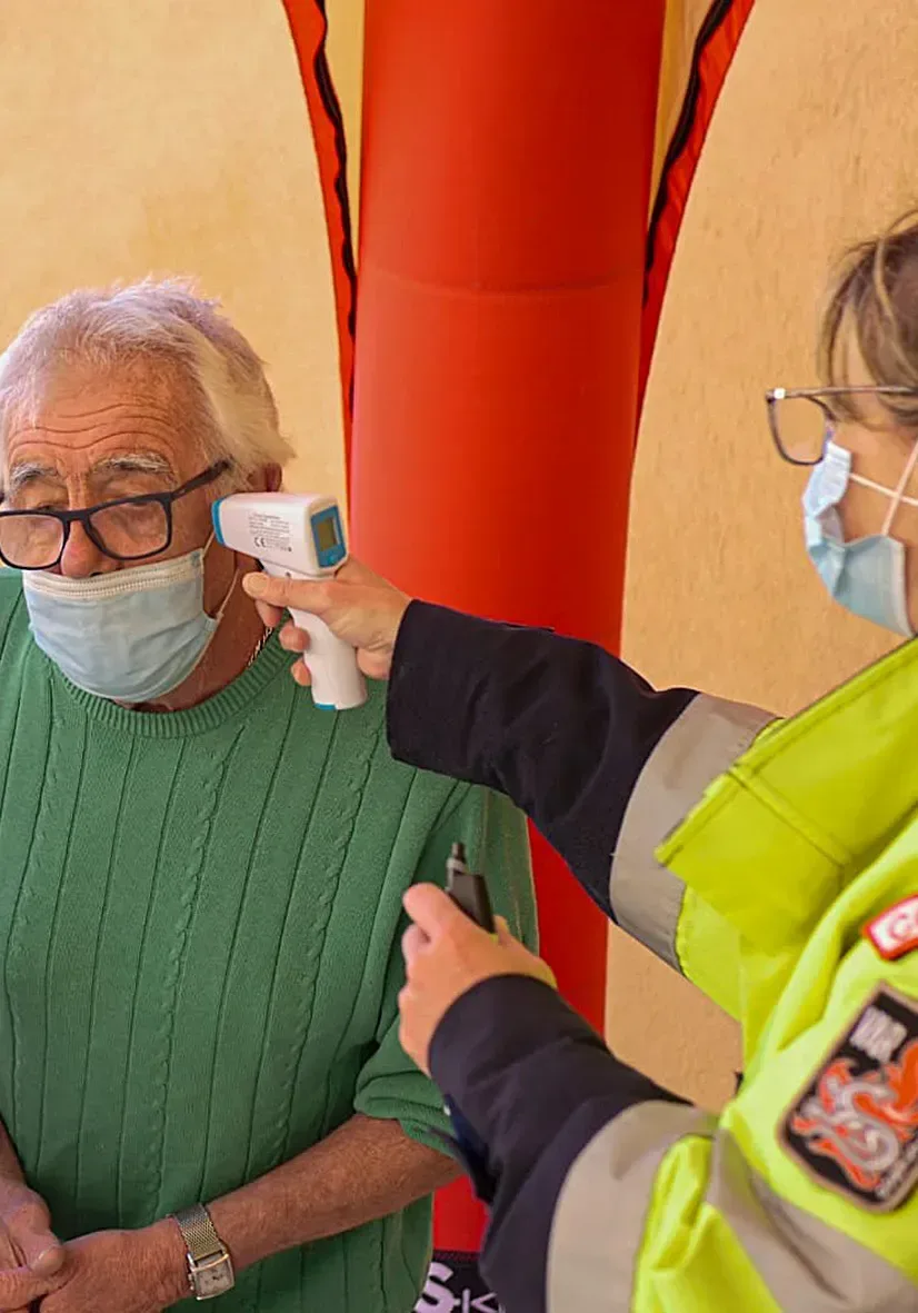 Le SDIS met ses savoir-faire au profit de la campagne vaccinale