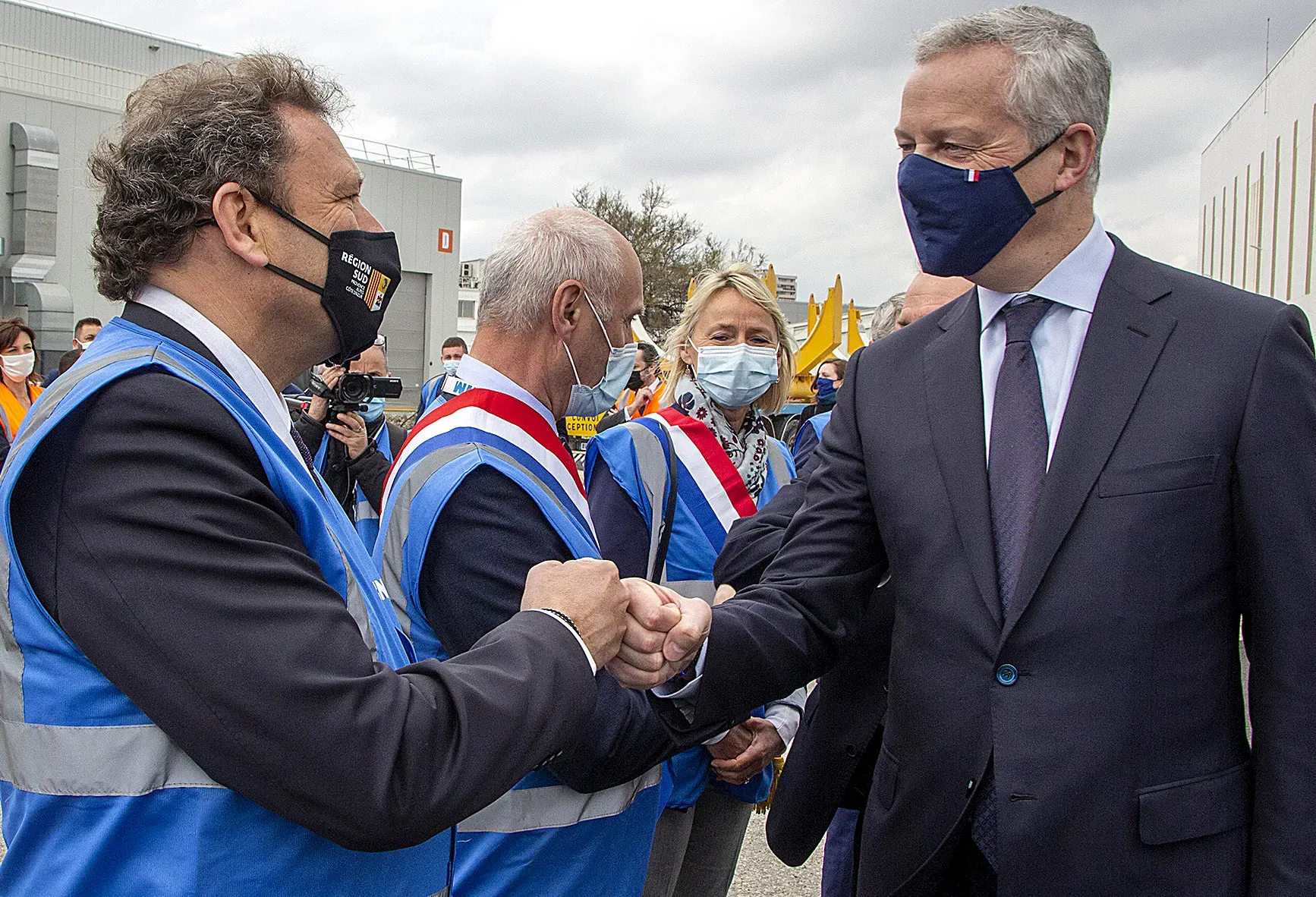 Bruno Le Maire : « La CNIM est définitivement sauvée » !