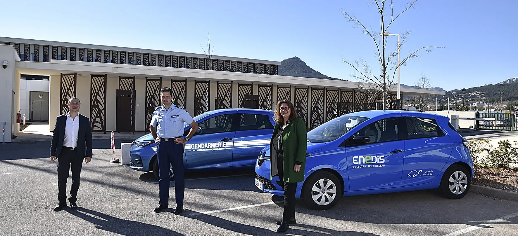 De nouvelles voitures branchées pour les gendarmes du Var