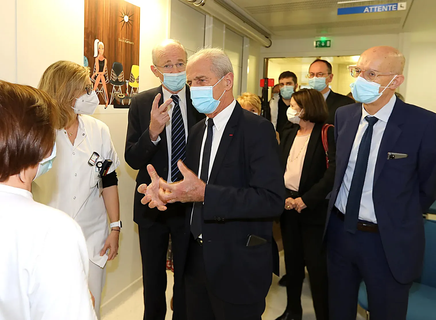 À l’hôpital Sainte-Musse, un investissement de 2 millions d’€