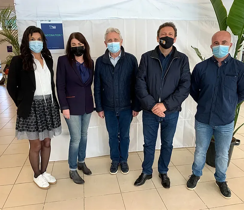Vaccinations, Bormes et Le Lavandou mobilisées