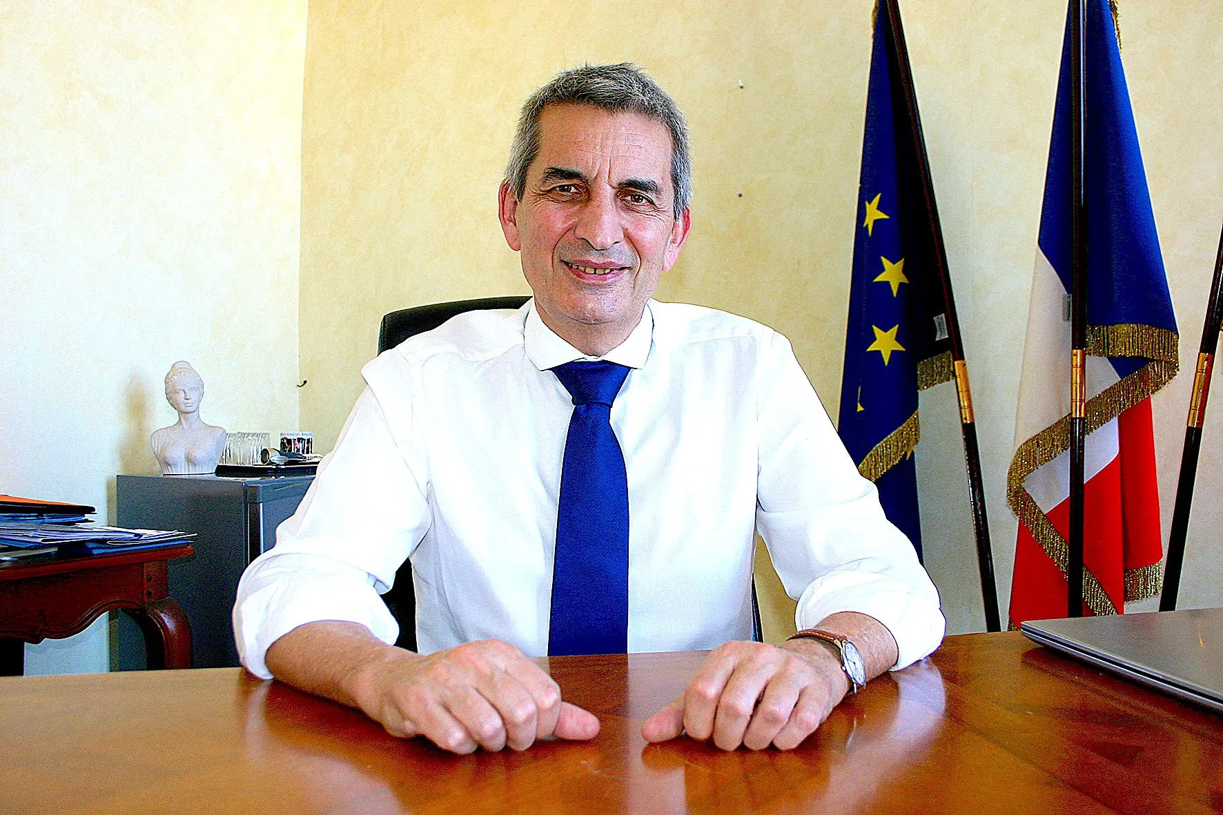 Alain DECANIS répond aux questions de La Gazette du Var (première partie).