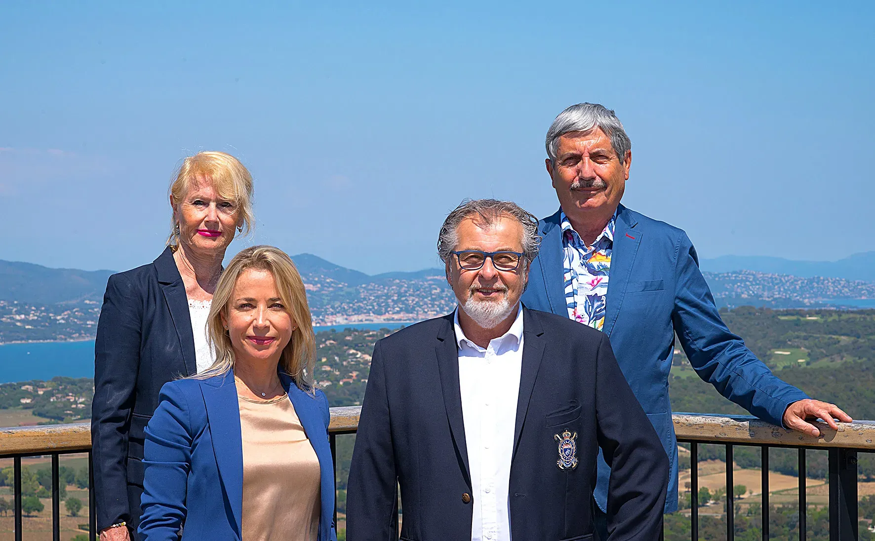 Candidat, hors des partis, en tant que divers droite, Philippe LEONELLI répond aux questions de La Gazette du Var, en compagnie de Véronique LENOIR et Michel PERRAULT.