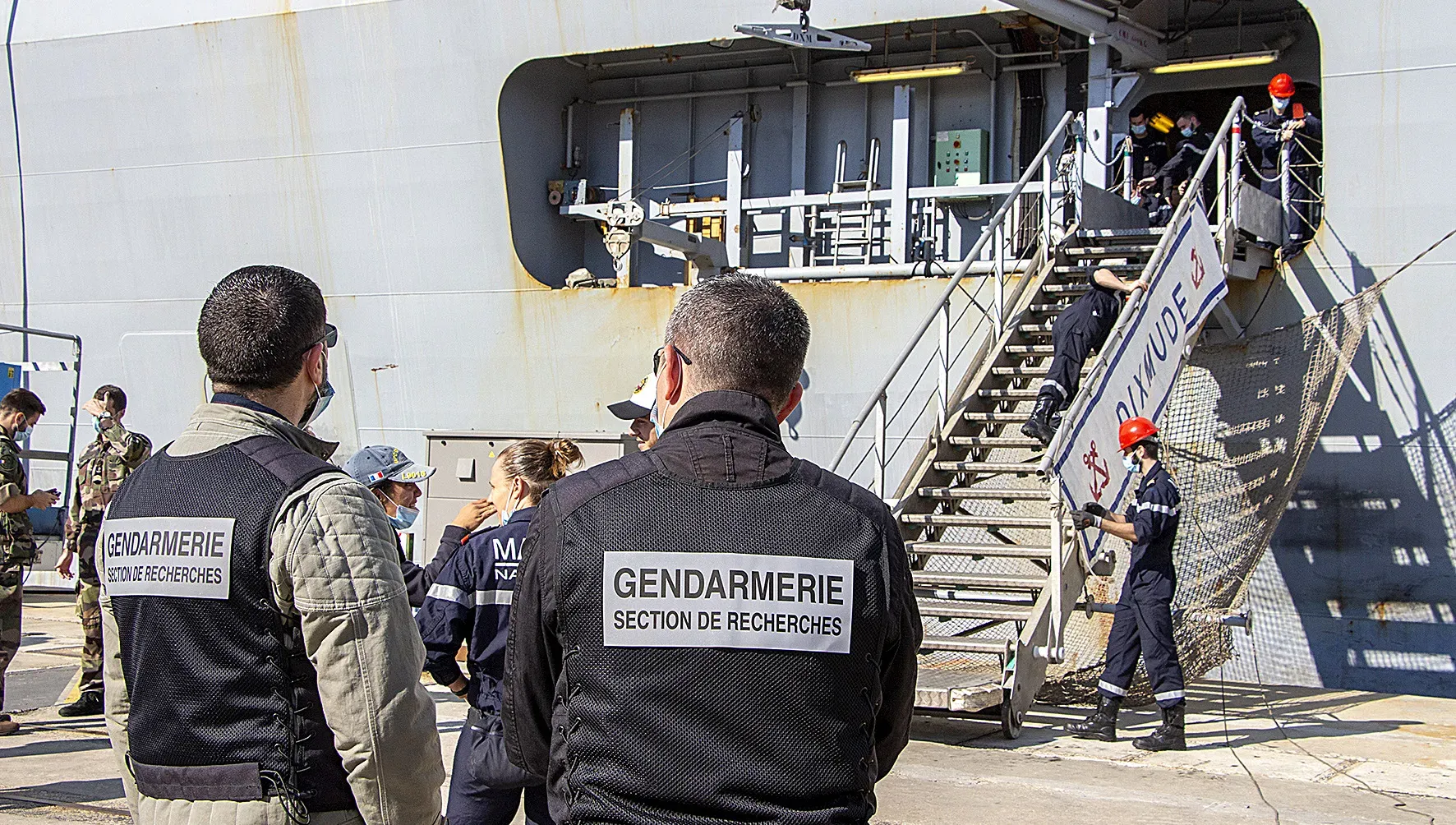 Engagement sans faille de la Marine nationale dans la lutte contre les trafics