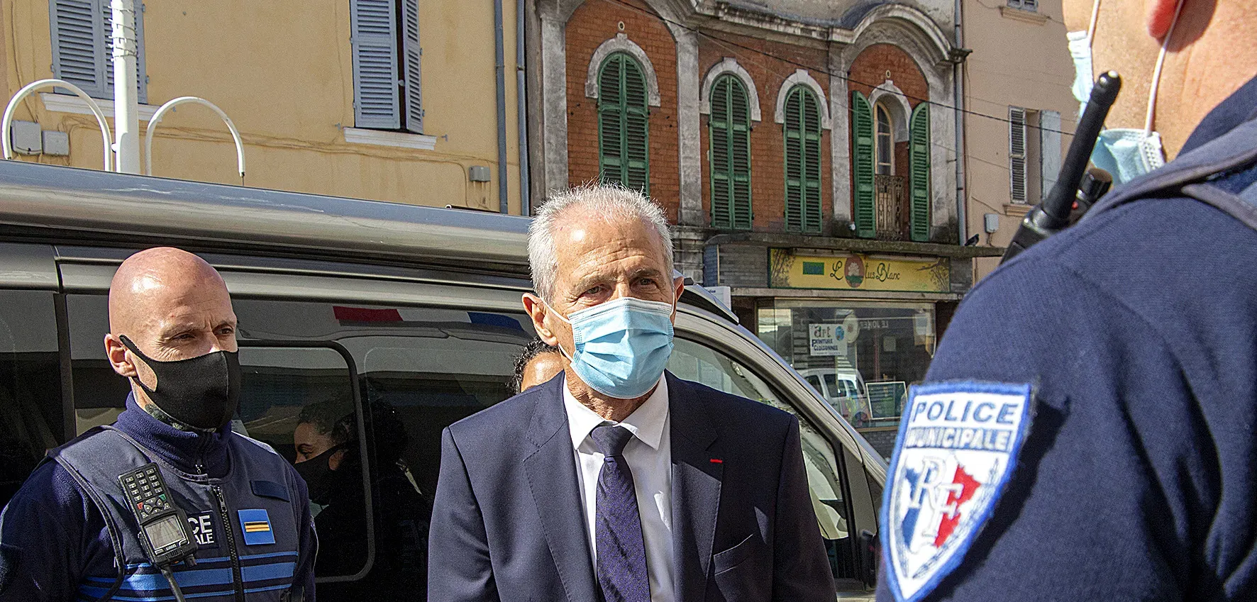 Hubert Falco : « La sécurité des Toulonnaises et des Toulonnais est ma priorité »
