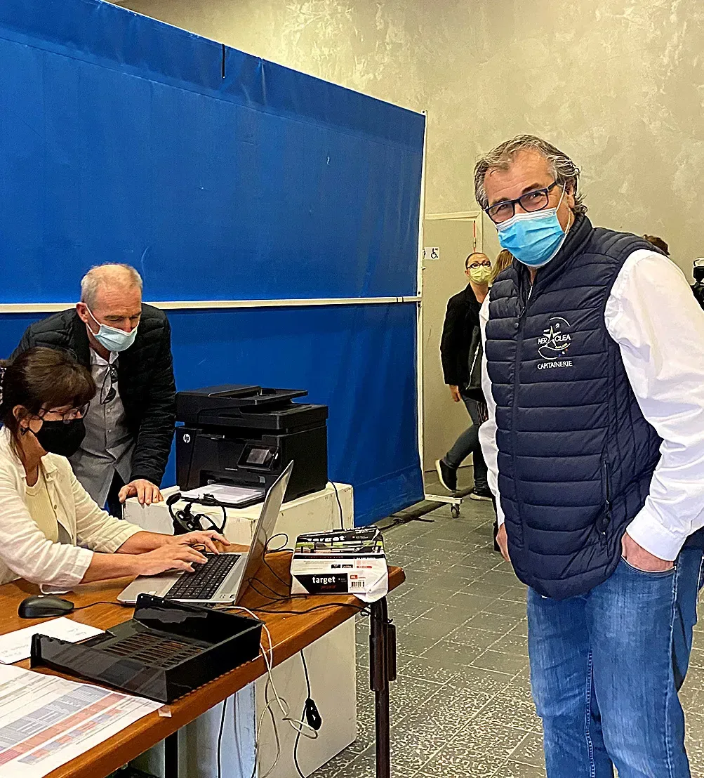 Philippe LEONELLI, maire de Cavalaire-sur-Mer, répond aux questions de La Gazette du Var.