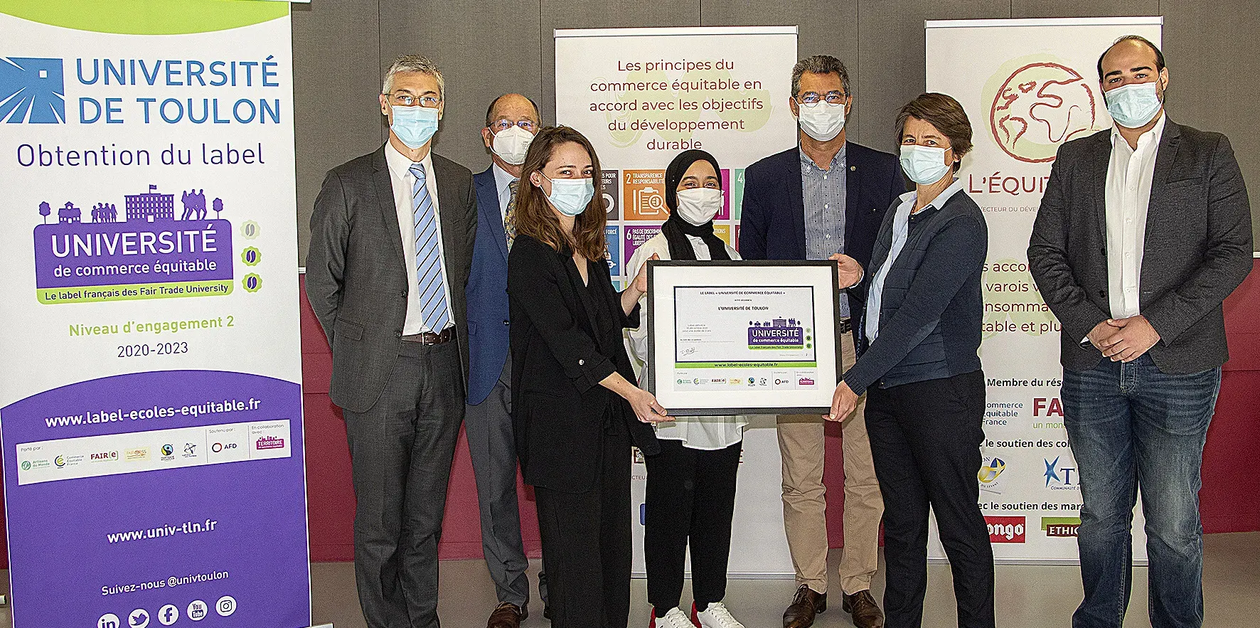 Toulon, première université de France labellisée