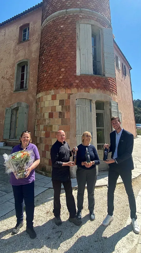 Domaine de Tourris, une production 100% valettoise