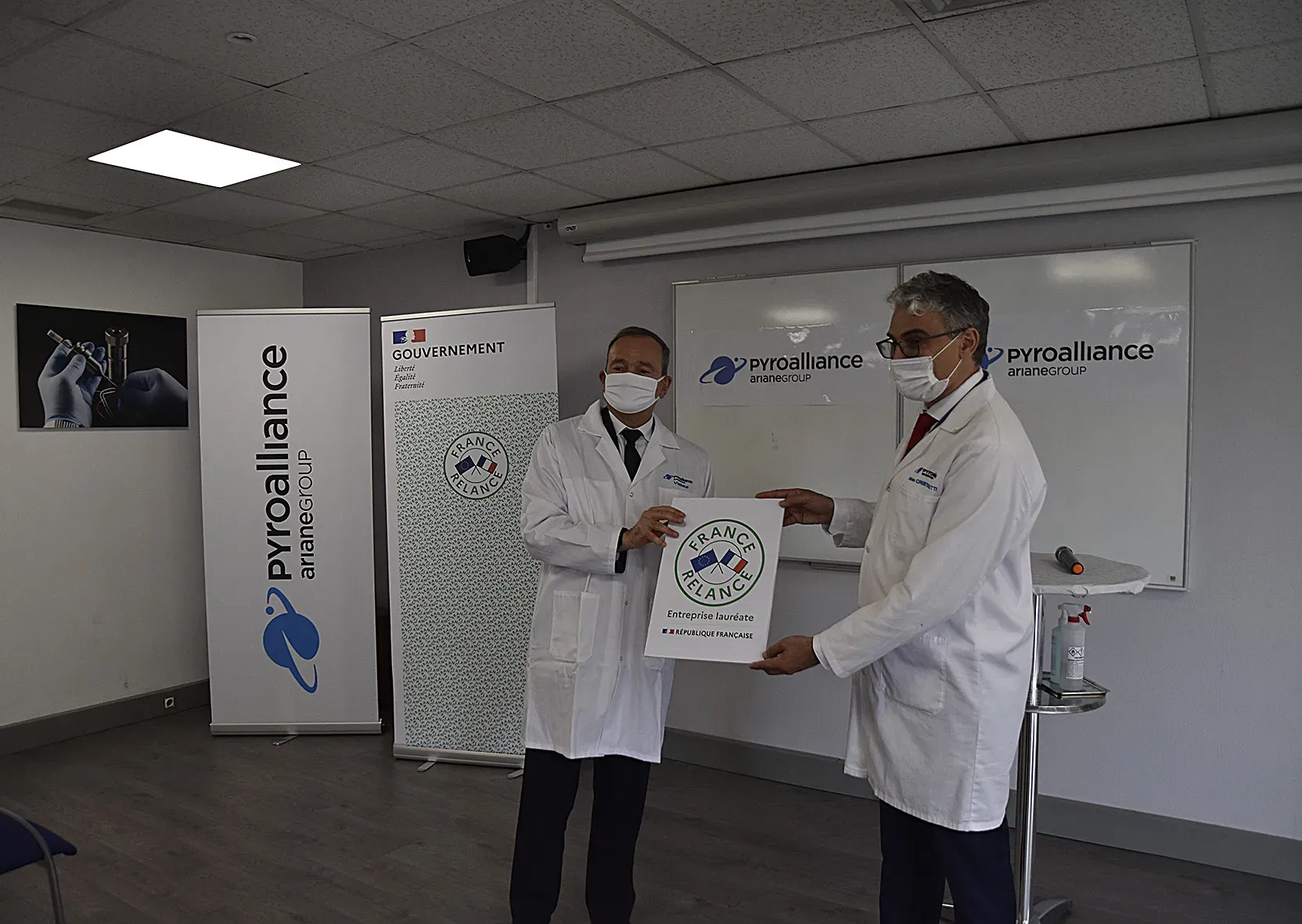 Deux entreprises de France Relance lauréates de l’appel à projets Aéronautique