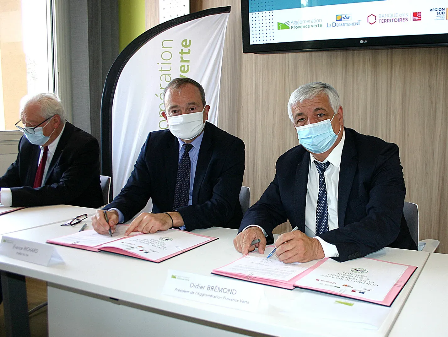 Un contrat pour accélérer la transition énergétique