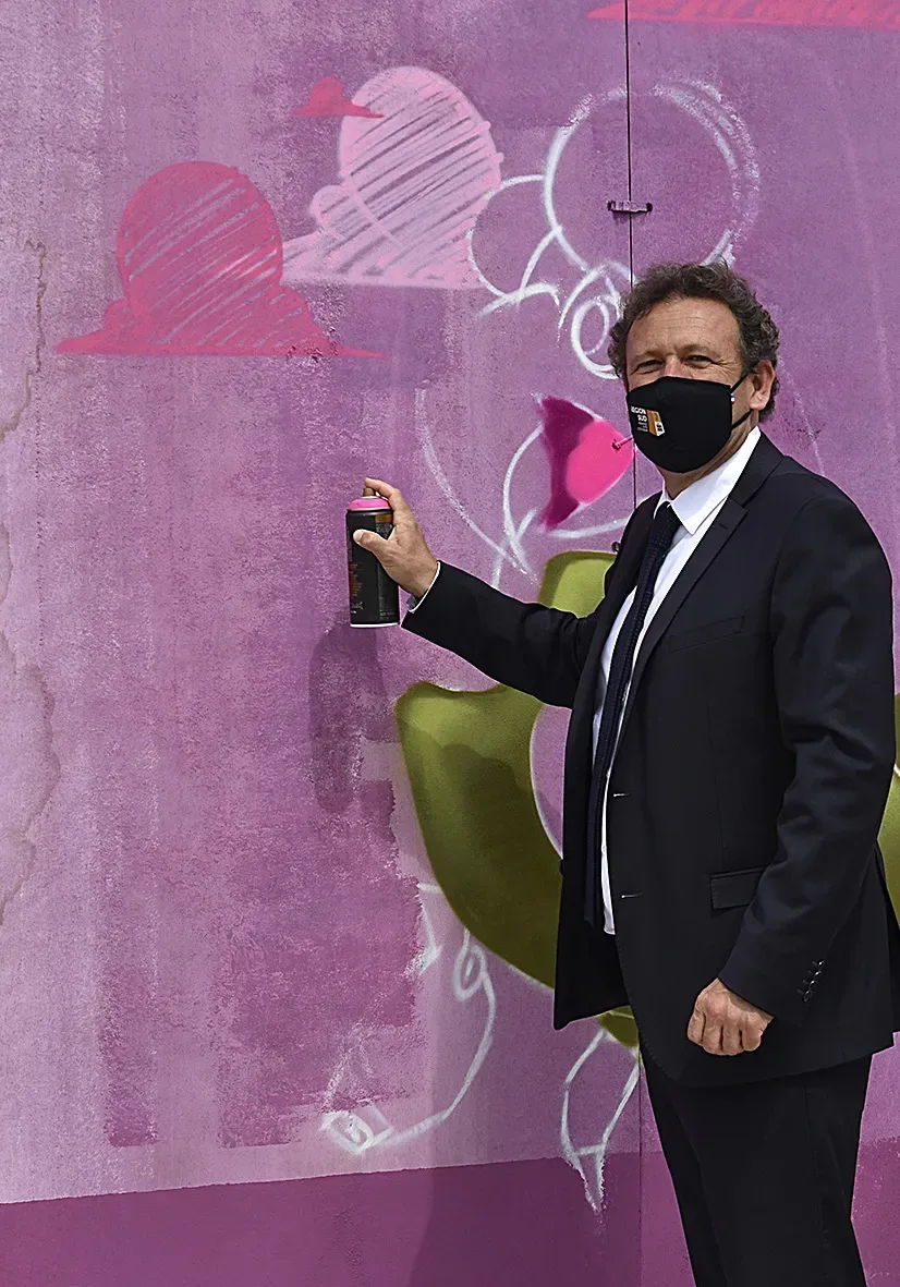 L’art urbain envahit la ville !
