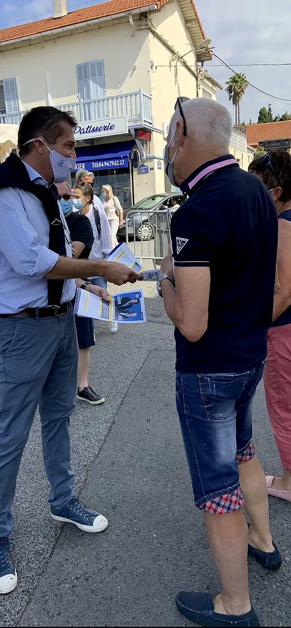 Christiane Lardat : « Remplir le rôle social du département sans augmenter les impôts » Christiane LARDAT répond aux questions de La Gazette du Var.