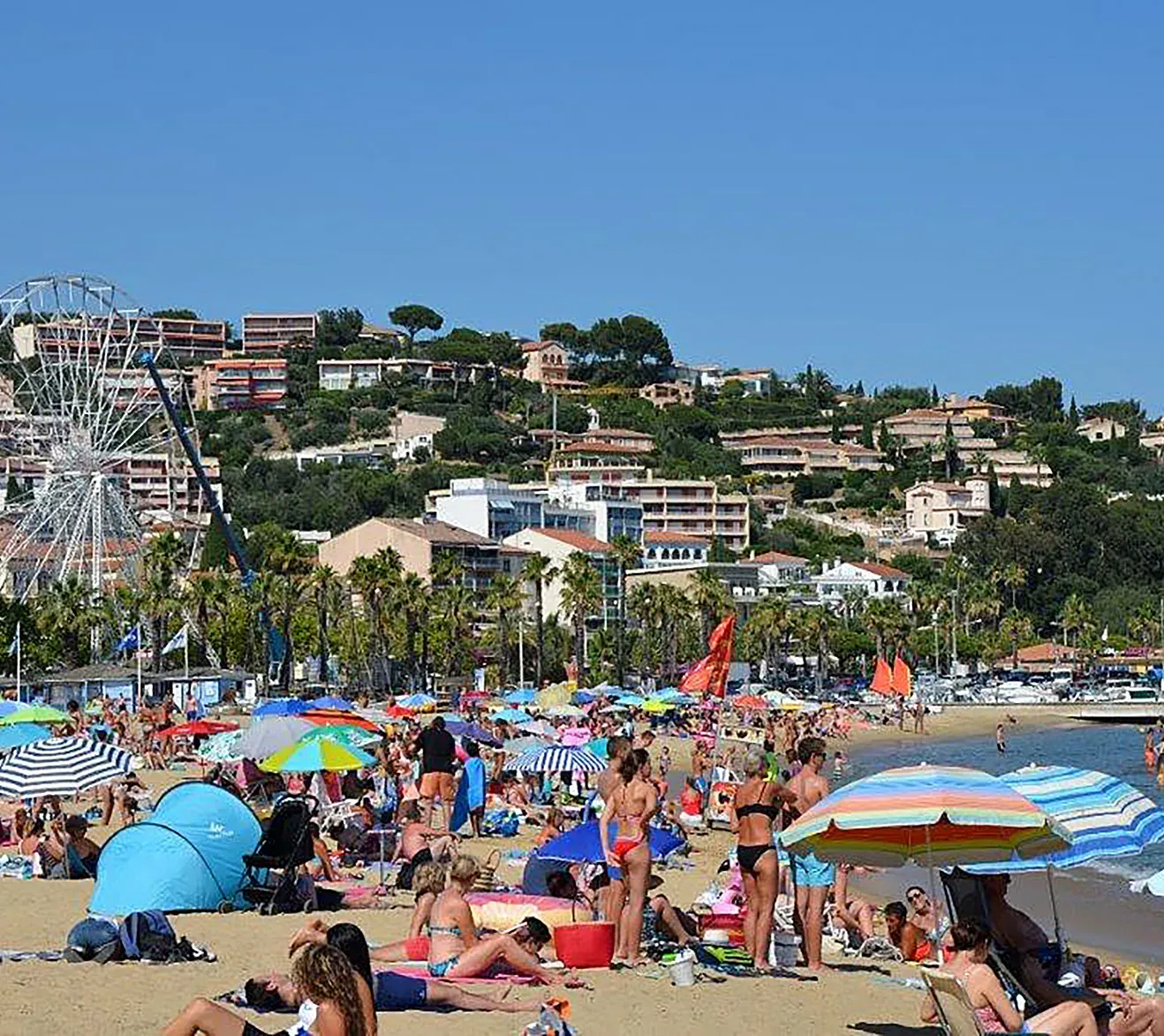 Le Var, première destination touristique française