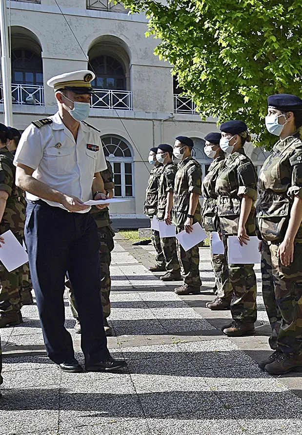 Le bel engagement des réservistes du SSA