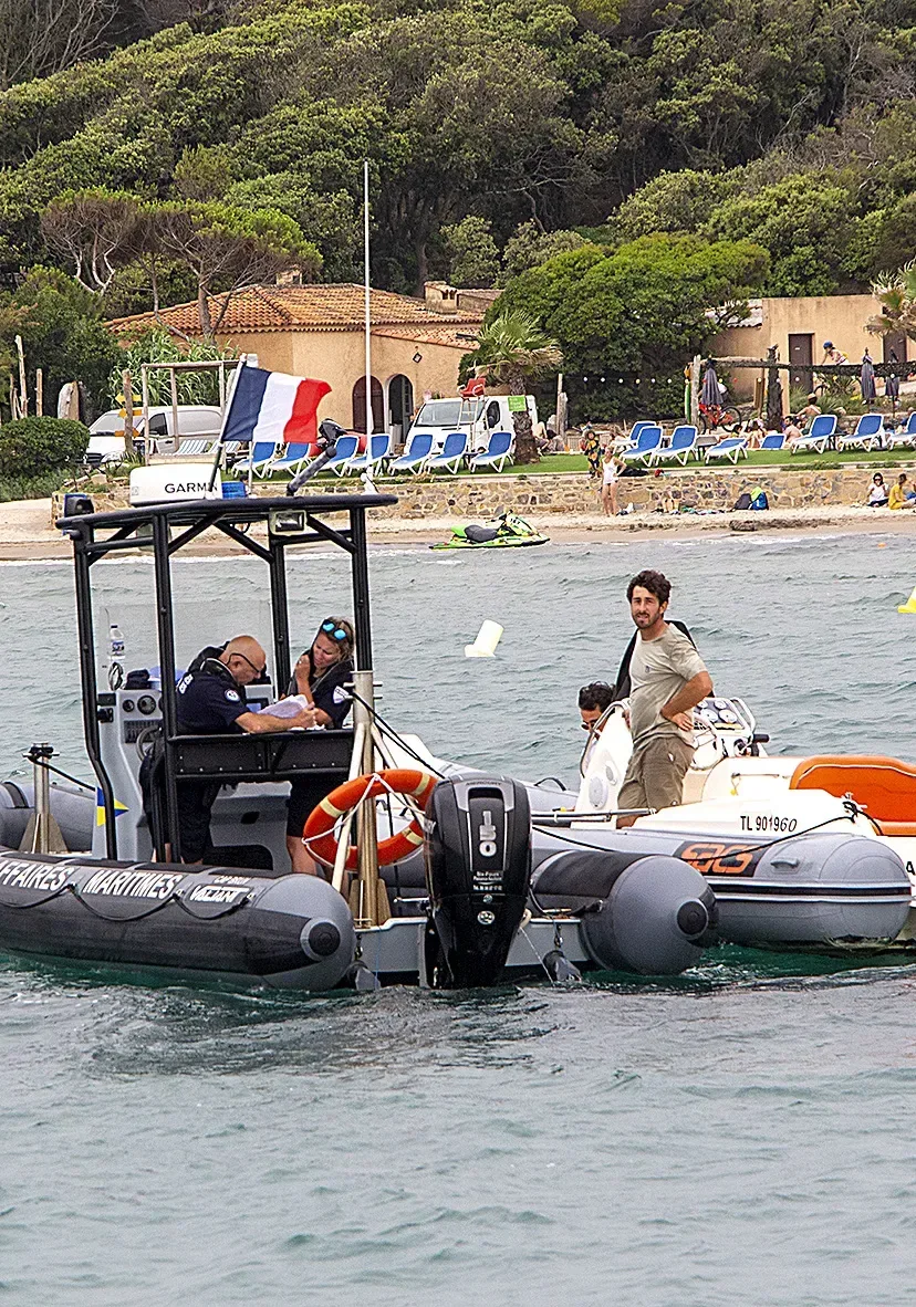 En mer, se préparer, s'équiper et alerter (PEA) !