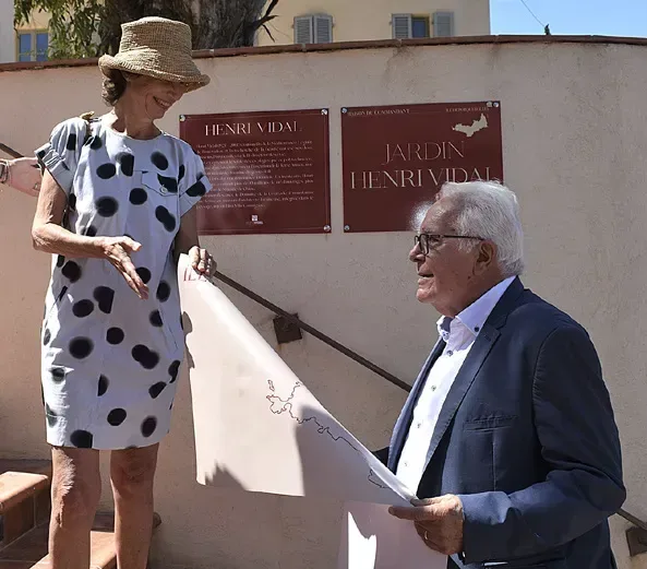 À Porquerolles, la Ville inaugure le jardin Henri Vidal