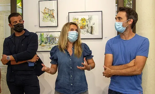 À la Galerie Cravéro, l'art a son écrin