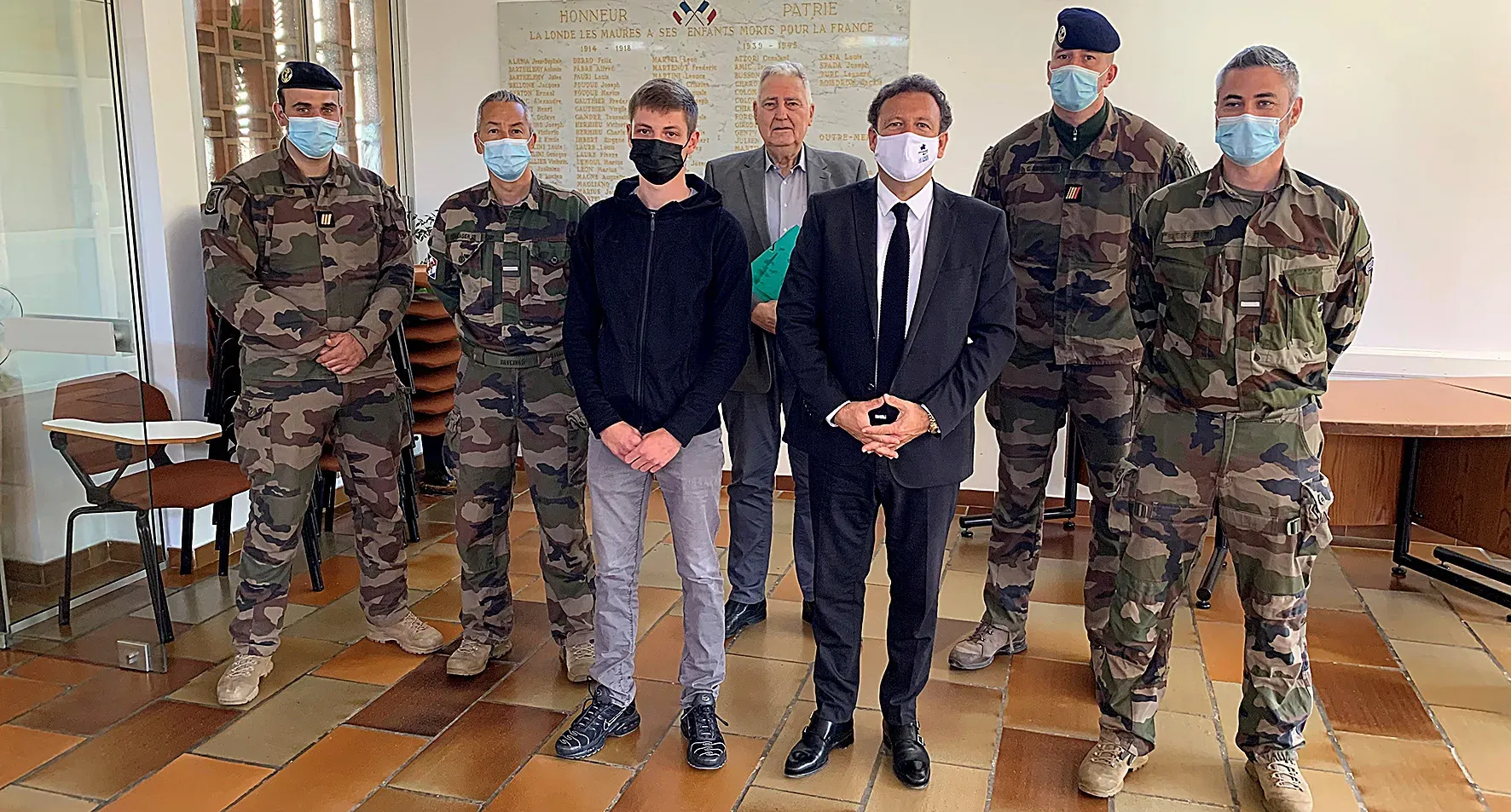Le bel exemple de Quentin Questier, engagé au 1er Régiment de Tirailleurs d’Épinal