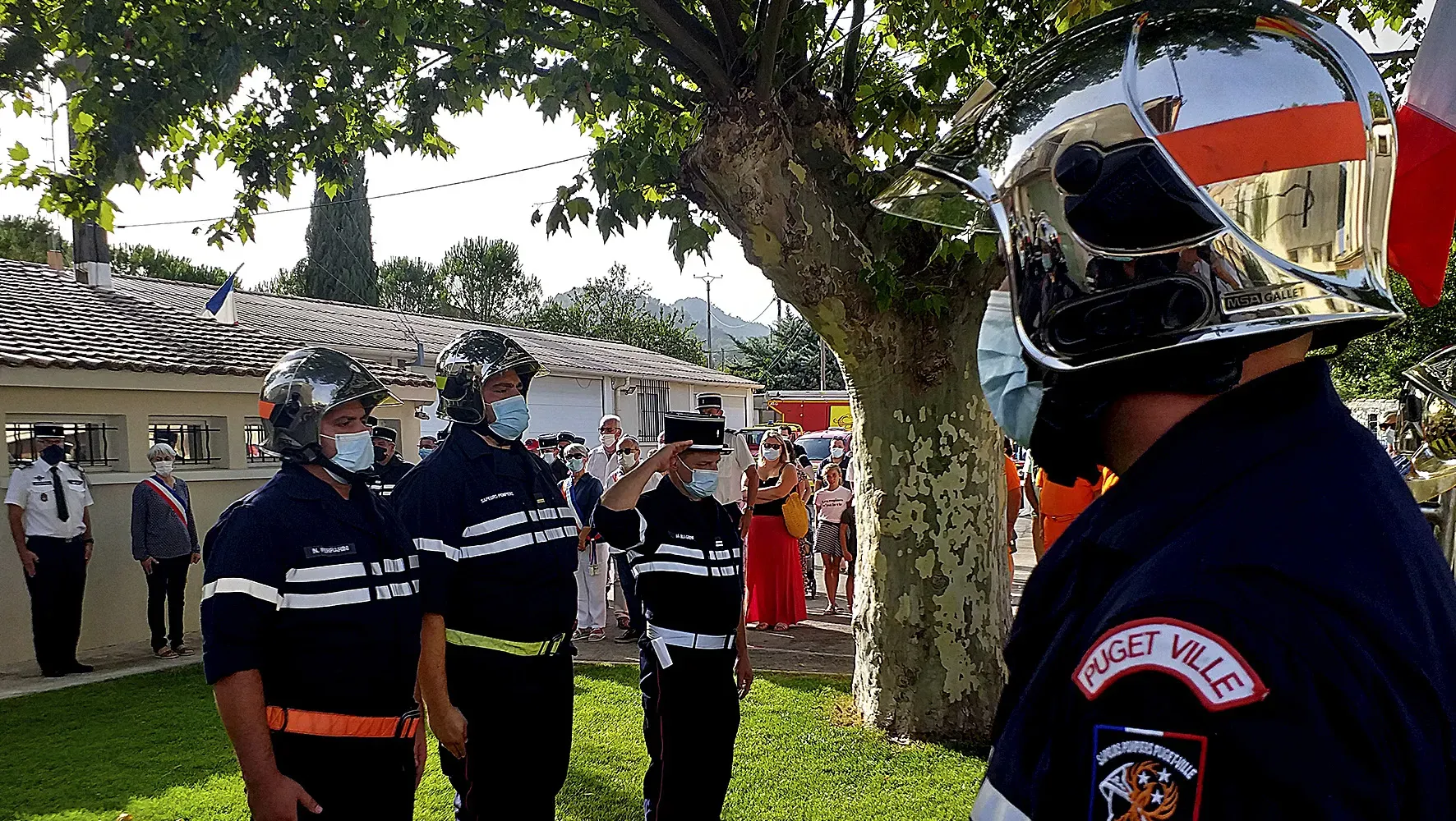15 ans après, la mémoire des 3 pompiers, décédés en service, reste intacte