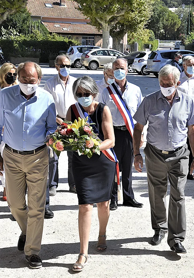 En souvenir des héros londais