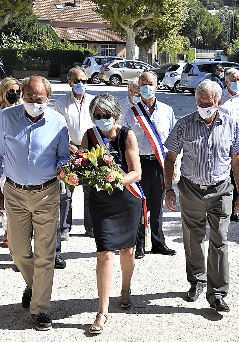 En souvenir des héros londais
