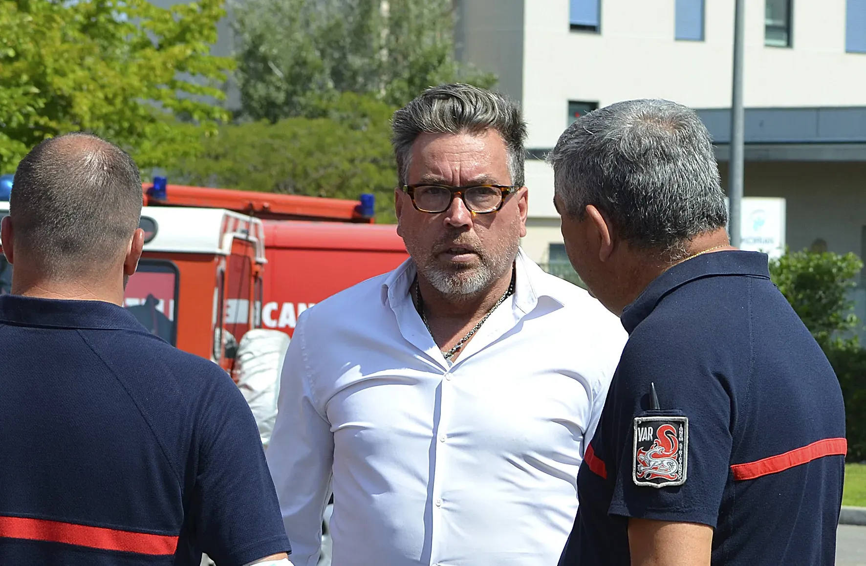 Vincent Morisse : « Il nous faut redoubler d'efforts envers la population sinistrée »