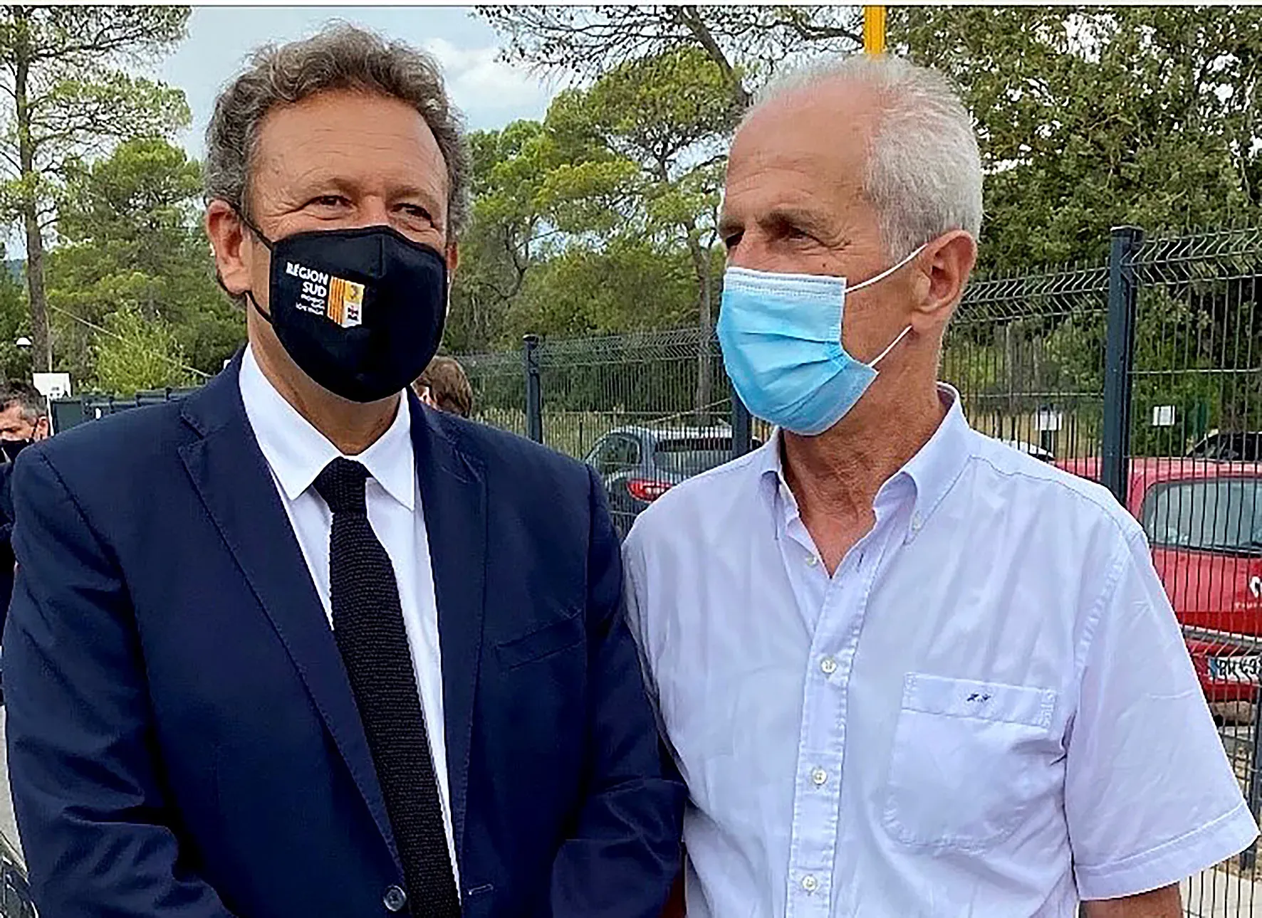 François de Canson : « La Région mobilise plus de 12 M€ dans la lutte contre les incendies »