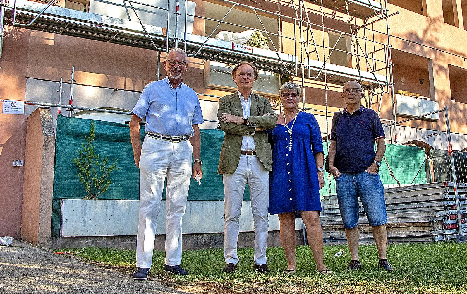 Plus de 1 100 logements sociaux rénovés d'ici 2022