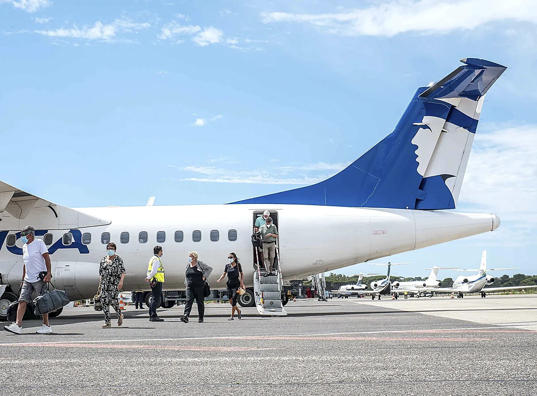 Air Corsica reprend ses vols vers la Corse depuis Toulon-Hyères