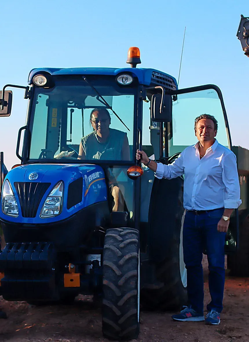 Eric Dusfourd : « Les vendanges sont un grand moment de convivialité »