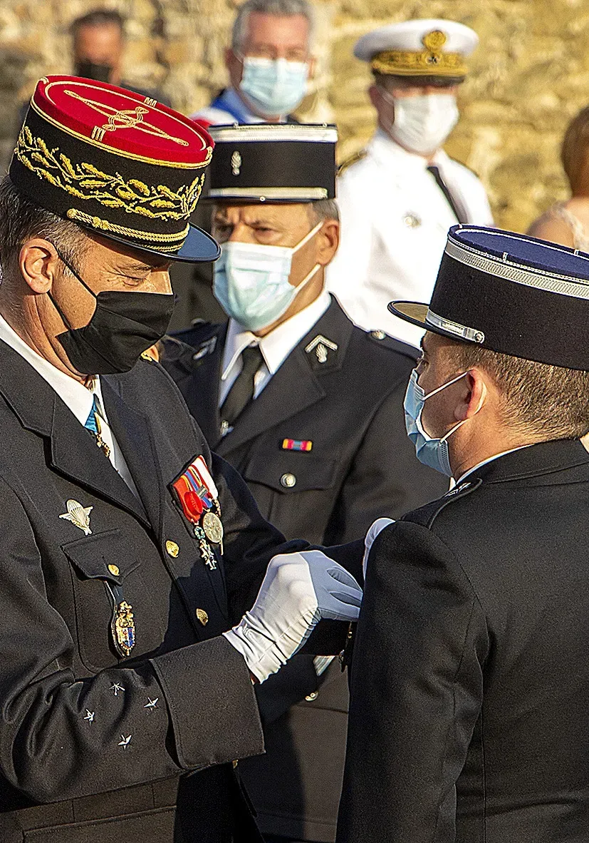 Le colonel Guillaume Dinh, nouveau commandant des gendarmes du Var